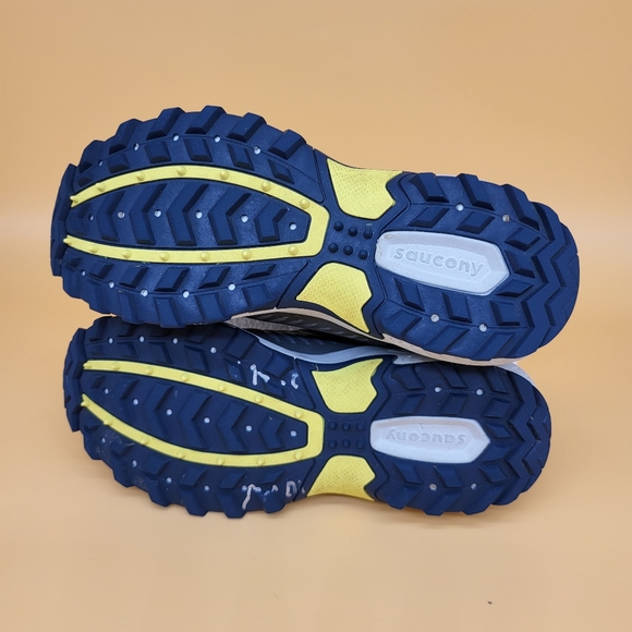 Saucony Excursion TR15 Women's Trail Running Shoes Size 8.5 Wide - Picture 7 of 8